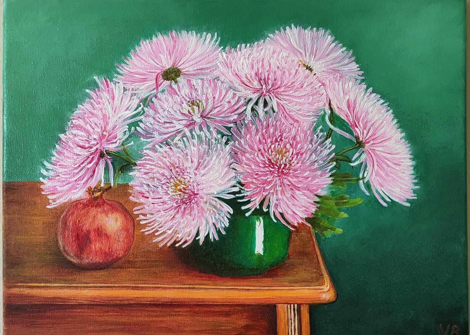 Chrysanthemums Harmony