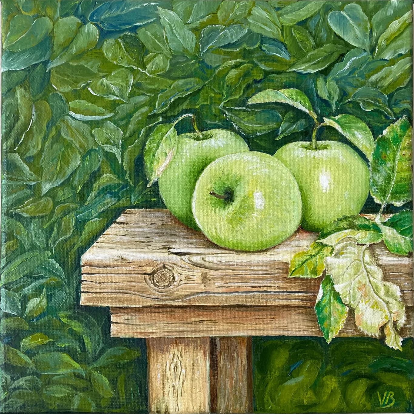 Nature’s Green Apples