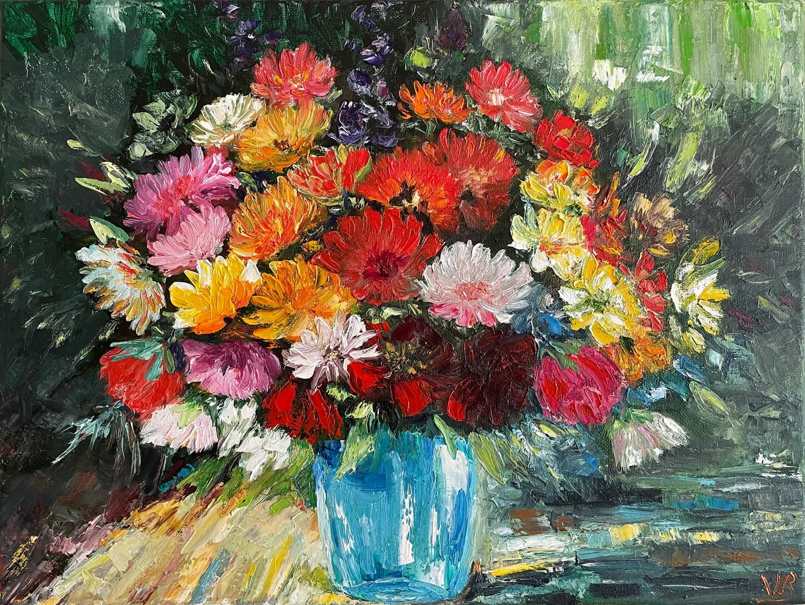 Vibrance of Fall’s Finale